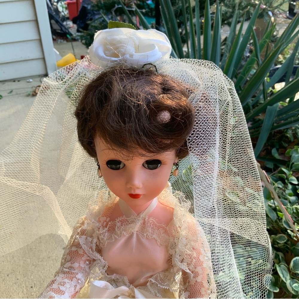 Vintage Your Dream Bride By Eugene Doll Co 1960 - Picture 10 of 16